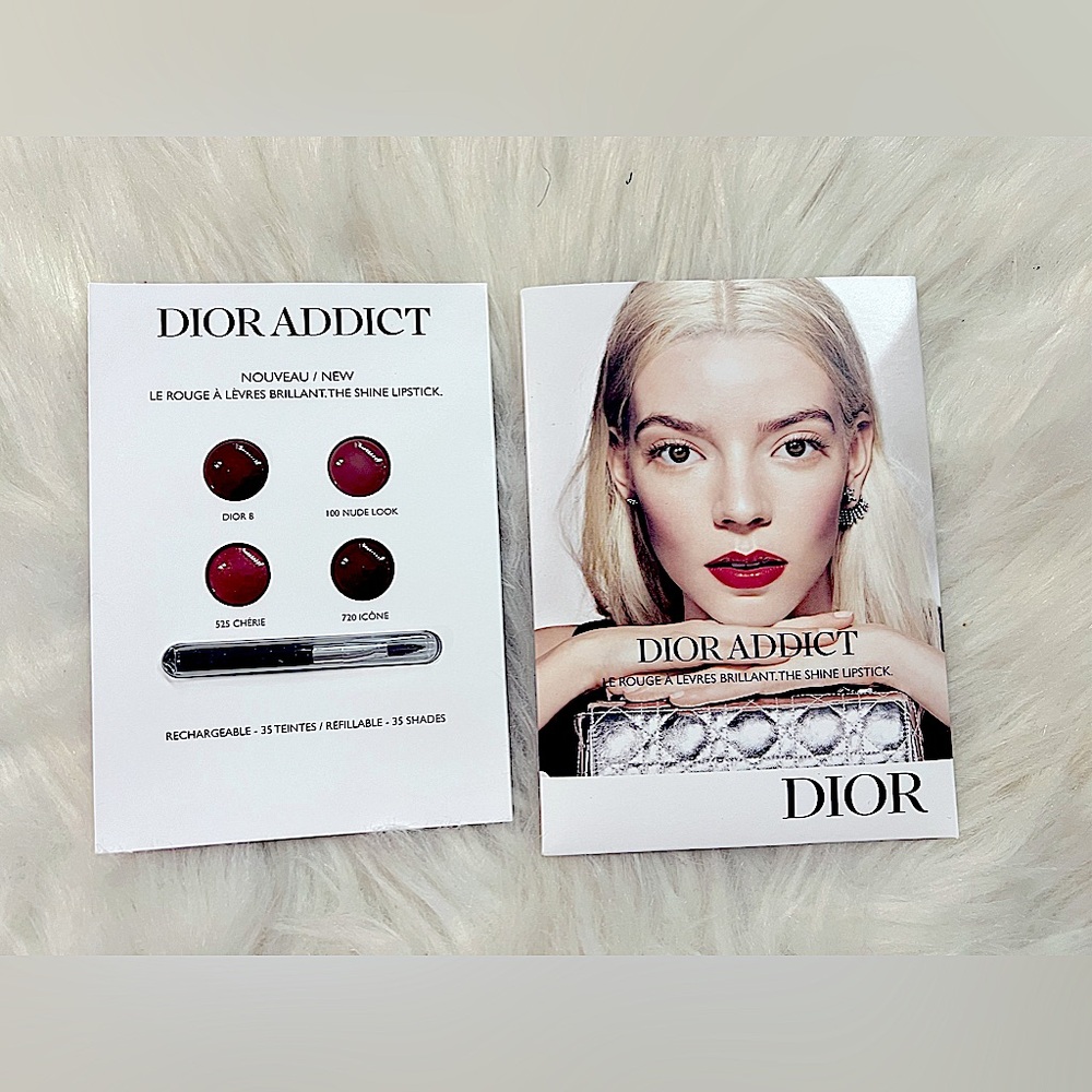 Dior lipstick trio